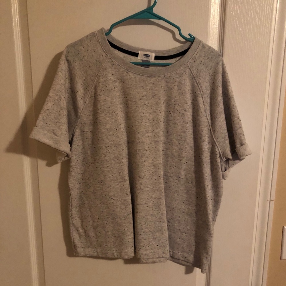 Old Navy Sweater Tee